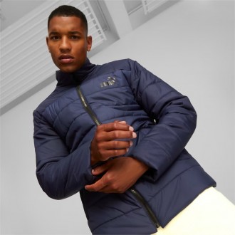 Куртка спортивная мужская Puma Essentials+ Padded 849349 06 (синий, осень-зима, . Червоноград. фото 1 Куртка спортивная мужская Puma Essentials+ Padded 849349 06 (синий, осень-зима, . Червоноград. фото 1
