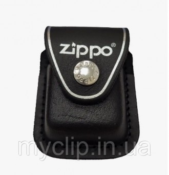Оригинальный чехол Zippo для зажигалки, из натуральной кожи с металлическим клип. Харьков. фото 1 Оригинальный чехол Zippo для зажигалки, из натуральной кожи с металлическим клип. Харьков. фото 1