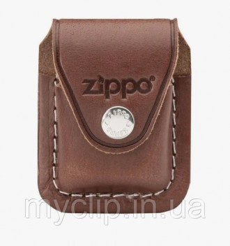 Оригинальный чехол Zippo для зажигалки из натуральной кожи с металлическим клипо. Харьков. фото 1 Оригинальный чехол Zippo для зажигалки из натуральной кожи с металлическим клипо. Харьков. фото 1