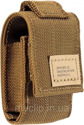 Оригинальный чехол Zippo Tactical Pouch Coyote 48401. Made in USA. Высококачеств. Харьков. фото 1 Оригинальный чехол Zippo Tactical Pouch Coyote 48401. Made in USA. Высококачеств. Харьков. фото 1