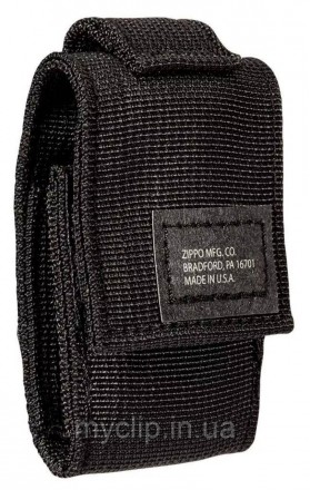 Оригинальный чехол Zippo Tactical Pouch Black 48400. Made in USA. Высококачестве. Харьков. фото 1 Оригинальный чехол Zippo Tactical Pouch Black 48400. Made in USA. Высококачестве. Харьков. фото 1