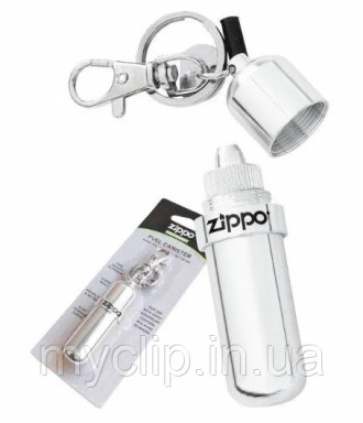 Оригинальный брелок канистра Zippo Fuel Canister 121503 для бензина. Made in USA. Харьков. фото 1 Оригинальный брелок канистра Zippo Fuel Canister 121503 для бензина. Made in USA. Харьков. фото 1