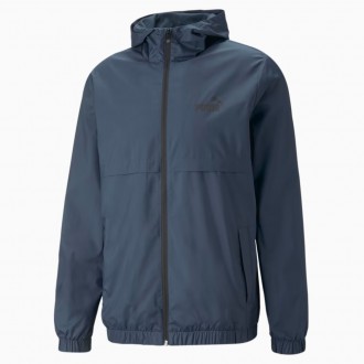 Вітровка Puma Essentials Solid Windbreaker 847484 14 (темно-синій, спортивна, чоловіча, з підкладкою, пума) L (52-54). Червоноград. фото 1 Вітровка Puma Essentials Solid Windbreaker 847484 14 (темно-синій, спортивна, чоловіча, з підкладкою, пума) L (52-54). Червоноград. фото 1