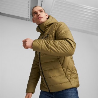 Куртка спортивная мужская Puma Essentials Padded Jacke 848938 93 (шоколадный, зи. Червоноград. фото 1 Куртка спортивная мужская Puma Essentials Padded Jacke 848938 93 (шоколадный, зи. Червоноград. фото 1