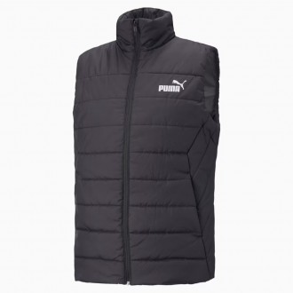 Жилет Puma Essentials Padded Vest Men 848939 01 (черная, спортивный, мужской, бе. Червоноград. фото 1 Жилет Puma Essentials Padded Vest Men 848939 01 (черная, спортивный, мужской, бе. Червоноград. фото 1