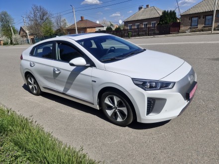 Hyundai Ioniq Electric. Кропивницкий. фото 1 Hyundai Ioniq Electric. Кропивницкий. фото 1