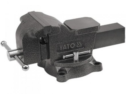 Слюсарні поворотні лещата 150мм Yato YT-6503. Київ. фото 1 Слюсарні поворотні лещата 150мм Yato YT-6503. Київ. фото 1