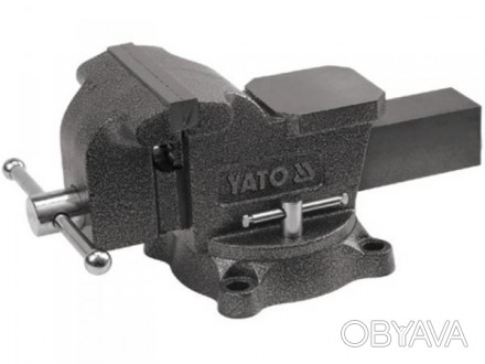 Слюсарні поворотні лещата 150мм Yato YT-6503