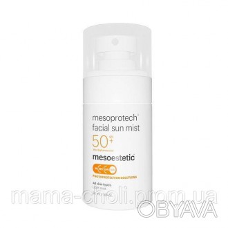 Солнцезащитный спрей для лица SPF 50 Mesoestetic