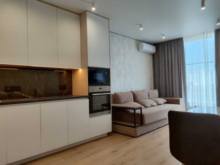 1-комнатная квартира, 43.00 кв.м. . фото 8 Продаж стильної квартири в сучасному комплексі Варшавський 2 від Stolitsa Group . . фото 8