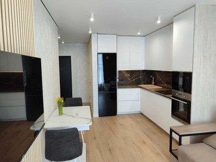 1-комнатная квартира, 43.00 кв.м. . фото 10 Продаж стильної квартири в сучасному комплексі Варшавський 2 від Stolitsa Group . . фото 10