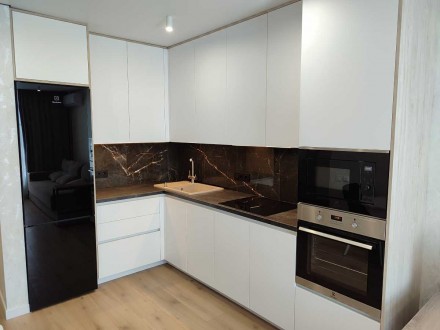 1-комнатная квартира, 43.00 кв.м. . фото 4 Продаж стильної квартири в сучасному комплексі Варшавський 2 від Stolitsa Group . . фото 4