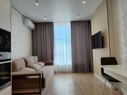 1-комнатная квартира, 43.00 кв.м. . фото 3 Продаж стильної квартири в сучасному комплексі Варшавський 2 від Stolitsa Group . . фото 3