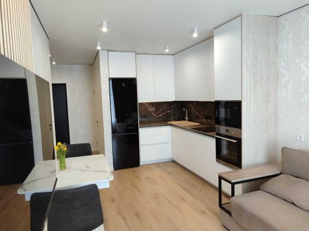 1-комнатная квартира, 43.00 кв.м. . фото 2 Продаж стильної квартири в сучасному комплексі Варшавський 2 від Stolitsa Group . . фото 2