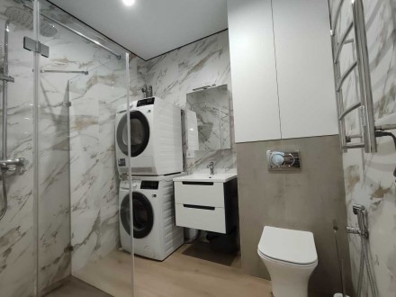 1-комнатная квартира, 43.00 кв.м. . фото 6 Продаж стильної квартири в сучасному комплексі Варшавський 2 від Stolitsa Group . . фото 6