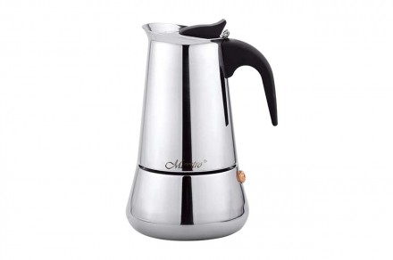 Кофеварка гейзерная нержавеющая Maestro 200мл (MR-1660-4). Сумы. фото 1 Кофеварка гейзерная нержавеющая Maestro 200мл (MR-1660-4). Сумы. фото 1