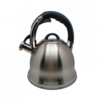 Чайник 3 л Krauzer Palladium нержавіюча сталь арт. 78414. Київ. фото 1 Чайник 3 л Krauzer Palladium нержавіюча сталь арт. 78414. Київ. фото 1
