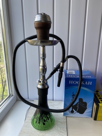 Кальян полный комплект, Hookah. Запорожье. фото 1 Кальян полный комплект, Hookah. Запорожье. фото 1