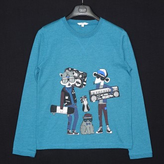 50$ Little Marc Jacobs лонгслив на мальчика 12 лет 150 см. футболка майка. Киев. фото 1 50$ Little Marc Jacobs лонгслив на мальчика 12 лет 150 см. футболка майка. Киев. фото 1