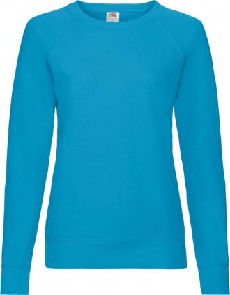 Свитшот Fruit of the Loom Lightweight Raglan Sweat Ladies Ярко-Синий S. Київ. фото 1 Свитшот Fruit of the Loom Lightweight Raglan Sweat Ladies Ярко-Синий S. Київ. фото 1