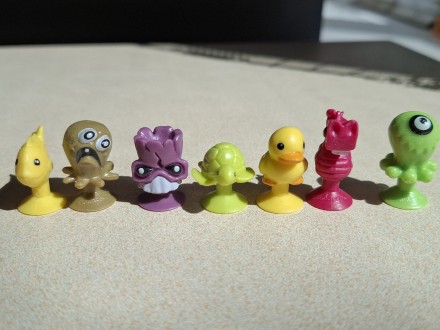 Фигурки "Stikeez". Силиконовые на присосках.. Запорожье. фото 1 Фигурки "Stikeez". Силиконовые на присосках.. Запорожье. фото 1