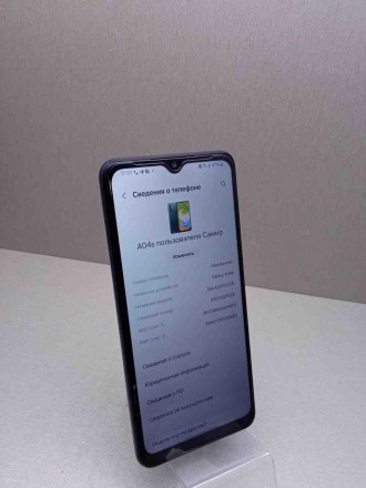 Мобільний телефон смартфон Б/У Samsung Galaxy A04s 4/64 GB (SM-A047F). Київ. фото 1 Мобільний телефон смартфон Б/У Samsung Galaxy A04s 4/64 GB (SM-A047F). Київ. фото 1