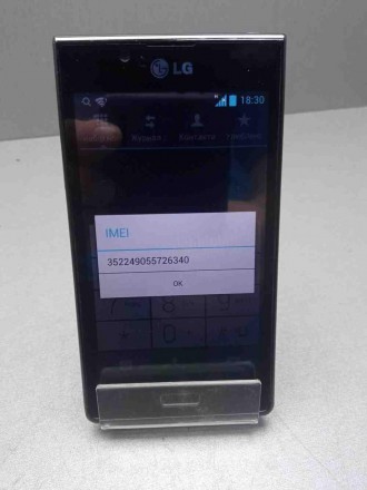 Мобильный телефон смартфон Б/У LG Optimus L7 P705. Киев. фото 1 Мобильный телефон смартфон Б/У LG Optimus L7 P705. Киев. фото 1