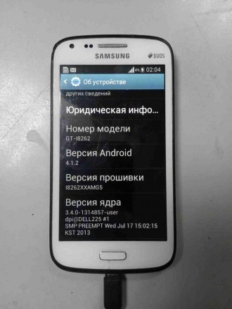 Мобильный телефон смартфон Б/У Samsung Galaxy Core GT-I8262. Киев. фото 1 Мобильный телефон смартфон Б/У Samsung Galaxy Core GT-I8262. Киев. фото 1
