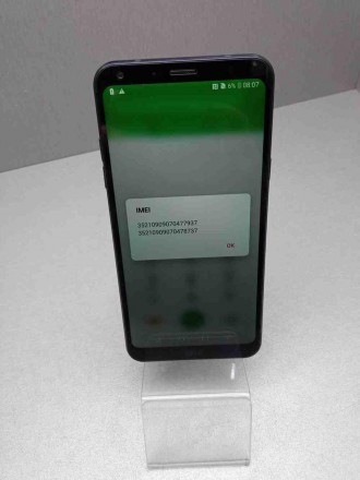 Мобильный телефон смартфон Б/У LG Q6 Plus 4/64Gb. Киев. фото 1 Мобильный телефон смартфон Б/У LG Q6 Plus 4/64Gb. Киев. фото 1