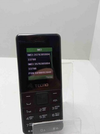 Мобильный телефон смартфон Б/У Tecno T301 Dual SIM. Киев. фото 1 Мобильный телефон смартфон Б/У Tecno T301 Dual SIM. Киев. фото 1