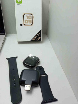 Смарт-часы браслет Б/У Smart watch T500. Киев. фото 1 Смарт-часы браслет Б/У Smart watch T500. Киев. фото 1