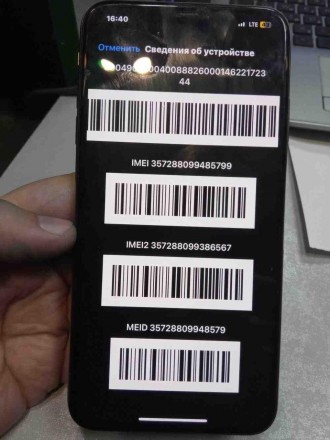 Мобільний телефон смартфон Б/У Apple iPhone Xs Max 64 GB. Київ. фото 1 Мобільний телефон смартфон Б/У Apple iPhone Xs Max 64 GB. Київ. фото 1