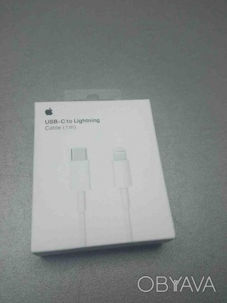 Кабель разъем Б/У Apple USB-C to Lightning 1m (MUQ93ZM/A)