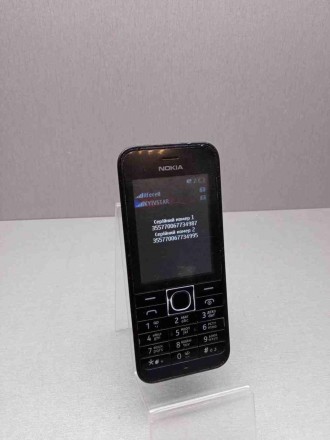 Мобільний телефон смартфон Б/У Nokia 220 Dual sim (RM-969). Київ. фото 1 Мобільний телефон смартфон Б/У Nokia 220 Dual sim (RM-969). Київ. фото 1