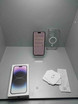 Мобільний телефон смартфон Б/У Apple iPhone 14 Pro Max 1 TB. Київ. фото 1 Мобільний телефон смартфон Б/У Apple iPhone 14 Pro Max 1 TB. Київ. фото 1