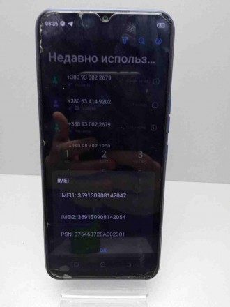 Мобильный телефон смартфон Б/У Tecno Spark Go 2022 2/32GB (KG5m). Киев. фото 1 Мобильный телефон смартфон Б/У Tecno Spark Go 2022 2/32GB (KG5m). Киев. фото 1