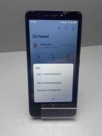 Мобильный телефон смартфон Б/У Tecno POP 2F (B1F). Киев. фото 1 Мобильный телефон смартфон Б/У Tecno POP 2F (B1F). Киев. фото 1
