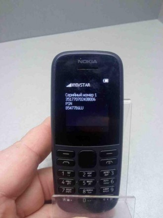 Мобільний телефон смартфон Б/У Nokia 105 TA-1203 Single Sim 2019. Київ. фото 1 Мобільний телефон смартфон Б/У Nokia 105 TA-1203 Single Sim 2019. Київ. фото 1