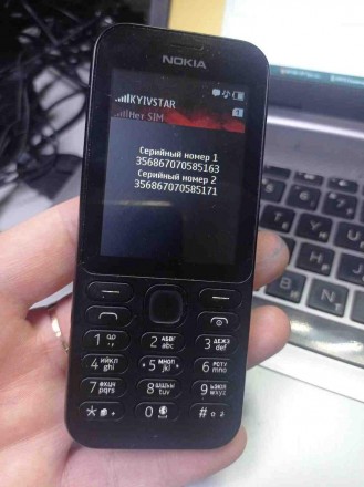 Мобільний телефон смартфон Б/У Nokia 215 Dual Sim. Київ. фото 1 Мобільний телефон смартфон Б/У Nokia 215 Dual Sim. Київ. фото 1