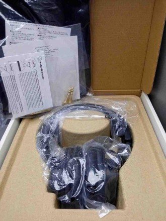 Наушники без микрофона Audio-Technica ATH-M30X пригодны как для обычного прослуш. . фото 3