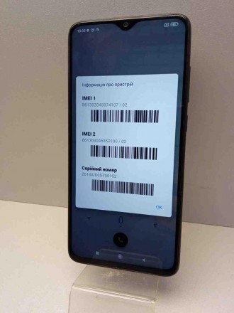 Мобільний телефон смартфон Б/У Xiaomi Redmi Note 8 Pro 6/64Gb. Київ. фото 1 Мобільний телефон смартфон Б/У Xiaomi Redmi Note 8 Pro 6/64Gb. Київ. фото 1