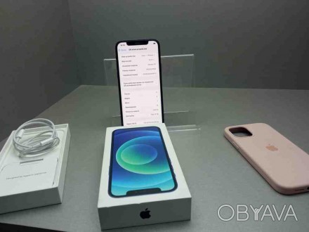 Мобільний телефон смартфон Б/У Apple iPhone 12 128 GB