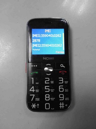 Мобільний телефон смартфон Б/У Nomi i220. Київ. фото 1 Мобільний телефон смартфон Б/У Nomi i220. Київ. фото 1