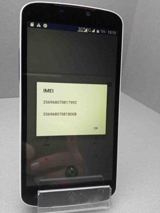 Мобільний телефон смартфон Б/У Doogee X6. Київ. фото 1 Мобільний телефон смартфон Б/У Doogee X6. Київ. фото 1