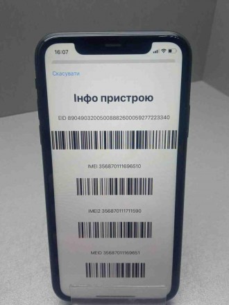 Мобільний телефон смартфон Б/У Apple iPhone 11 128 GB. Київ. фото 1 Мобільний телефон смартфон Б/У Apple iPhone 11 128 GB. Київ. фото 1