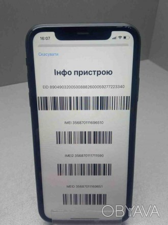 Мобільний телефон смартфон Б/У Apple iPhone 11 128 GB