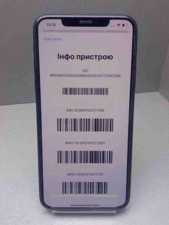 Мобільний телефон смартфон Б/У Apple iPhone 11 Pro Max 64 GB. Київ. фото 1 Мобільний телефон смартфон Б/У Apple iPhone 11 Pro Max 64 GB. Київ. фото 1