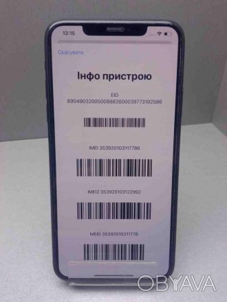 Мобільний телефон смартфон Б/У Apple iPhone 11 Pro Max 64 GB