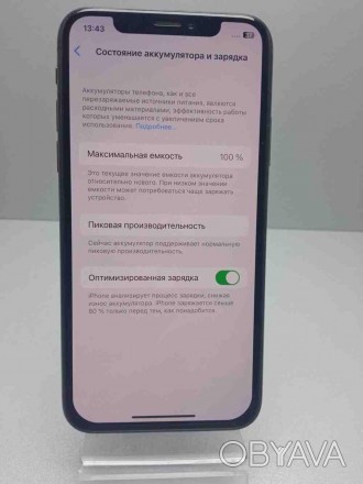 Мобільний телефон смартфон Б/У Apple iPhone X 256 GB