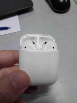 Наушники Bluetooth-гарнитура Б/У Apple AirPods 2 (A1602). Киев. фото 1 Наушники Bluetooth-гарнитура Б/У Apple AirPods 2 (A1602). Киев. фото 1